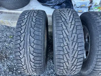 FJ Cruiser Tires and Rims. Norman 5 SUV Tires.