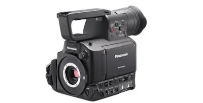 Panasonic AG-AF100 Professional HD Camcorder ( used Low hours), View more