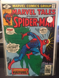 Marvel Tales starring Spider-man, Volume 2G/VG+ $ 6.00 each