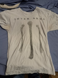 Inter Arma (metal band) t-shirt size Small