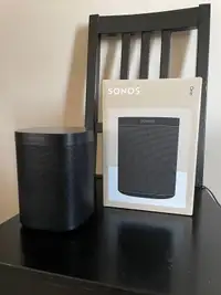 Sonos One (2nd Gen) Haut-parleur compatible avec Alexa et Google