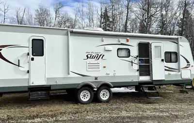 2014 Jayco Bunkhouse Fiberglass exterior Purchased brand new one owner One large electric slide and...