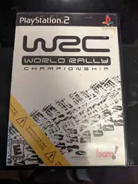 WRC World Rally Championship for the PlayStation 2 