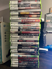 30 Xbox 360 games