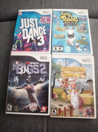 Wii video games