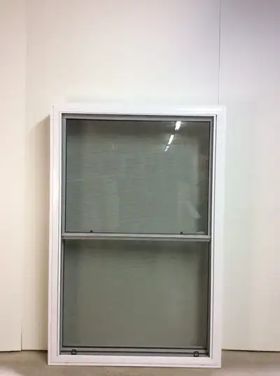10418GP Fenêtre Guillotine PVC Blanc double 40 x 60, View more