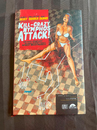 Kill-Crazy Nymphos Attack! HC GN - Rare - HORROR - Soska Sisters