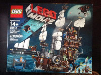 The Lego Movie # 70810 - MetalBeard's Sea Cow