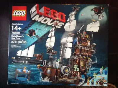 The Lego Movie # 70810 - MetalBeard's Sea Cow, View more