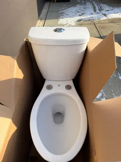Functioning Toilet - Call only, not active in the chat here, View more
