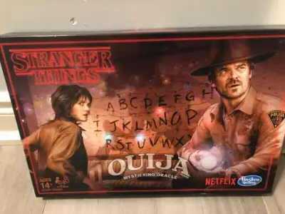 If you love Stranger Things, and all things mysterious, how about the Official Stranger Things Ouija...