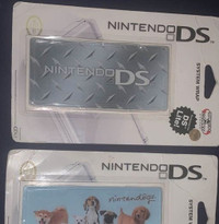 2 Nintendo ds system wrap including nintendogs BRAND NEW SEALED