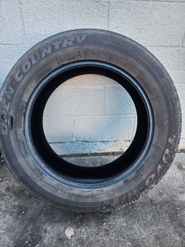 2 Toyo Open Country H/T 275/55R20 All Weather Tires  in Tires & Rims in Edmonton - Image 3