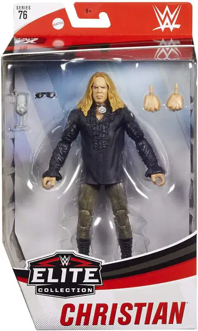 WWE Elite 76 Christian (Chase Variant)!!!, View more