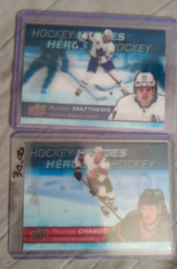 Tim Hortons 2021 - 2022 hockey heros H2 H9