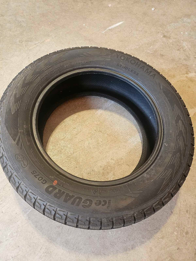 Yokohama Ice Guard Tires (barely used) in Tires & Rims in Mississauga / Peel Region