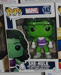 Funko Pop! Marvel: She-Hulk Vinyl Figure #147