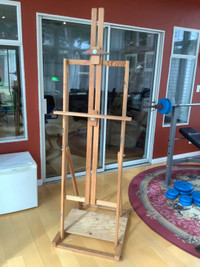 Painting easel 
