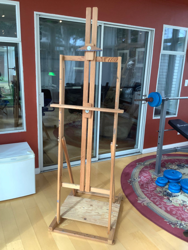 Painting easel  in Arts & Collectibles in Delta/Surrey/Langley