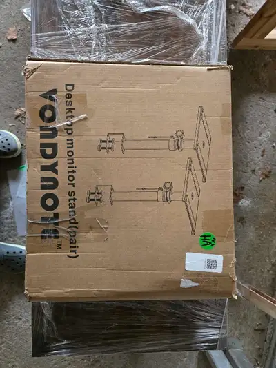Brand New Vondynote Desktop Clamp Speaker Stands, Pack of 2, View more