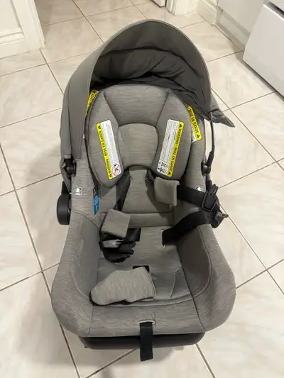 Infant car seat with base, View more