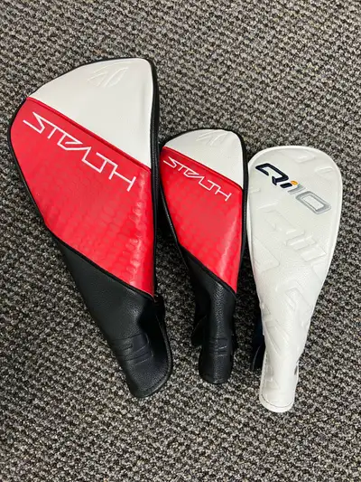 Taylormade headcovers Stealth 2 driver and Qi10, View more