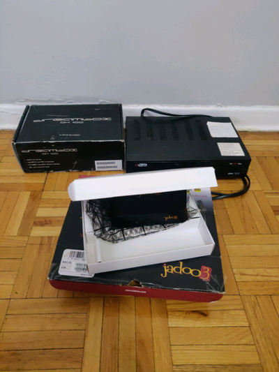 Used Dream Box DM100 / KBox Prodigy /Jadoo Total 3 Pieces, View more