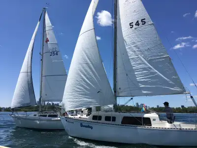 Memberships are available for the 2025 season at the most unique sailing club you'll find in the Tor...