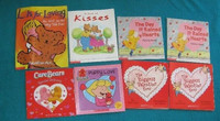 Valentines reading books & CDs for Primary  and Juniors