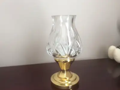 Waterford crystal lamp, View more