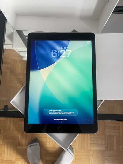 Apple ipad 9 generation 64gb storage space grey 10.2 inch, View more