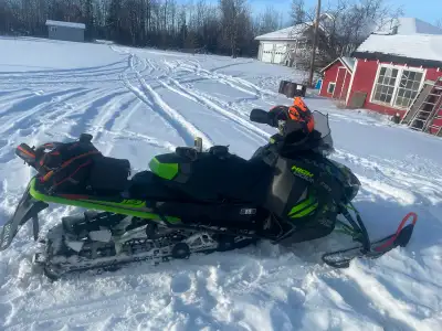 2017 Arctic Cat xf9000 153” in excellent shape. Lots of new parts, very well maintained, stored insi...