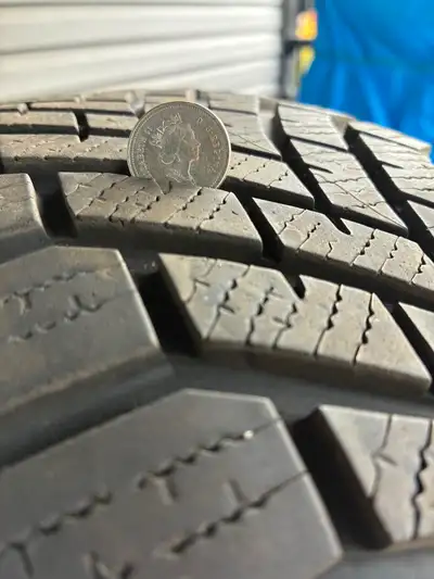 4 Winter Tires 205/55 R17 95V Used in good condition