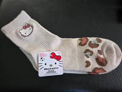 New, "Hello Kitty", 2 Pairs, View more