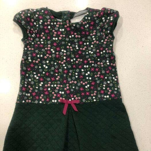 TODDLER GIRL Gymboree SIZE 2T COMFY SHORT SLEEVE DRESS in Clothing - 2T in Ottawa