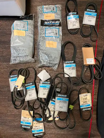 Large quantity of new Mercury, Mercruiser & Quicksilver parts. Just getting the add started. Lots mo...