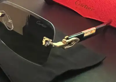 $140 each 1-1 Brand New luxury Cartier sunglasses Top Quality Different colours and styles available...