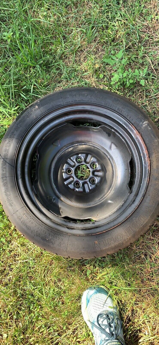 Spare tire and jack T135/70R16 in Tires & Rims in Oshawa / Durham Region - Image 4