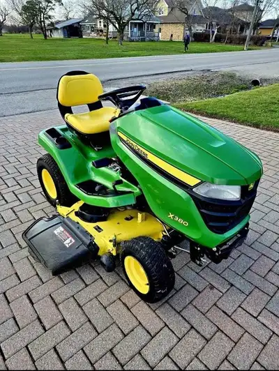 John Deere x380 Lawn Mower, View more