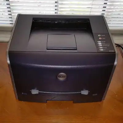 The Dell Laser Printer 1700 delivers workgroup printer performance in a compact, robust and space-sa...