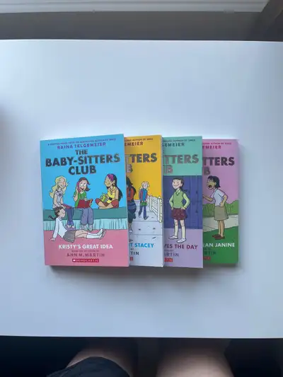 The Baby-Sitter’s Club Graphix Series - Condition: LIKE NEW, View more