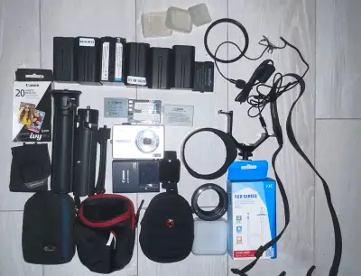 CAMERA ACCESSORIES  [ SELL OR TRADE ], View more