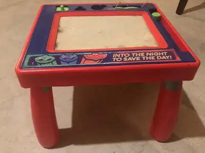 Erasable kid's drawing/writing table, View more
