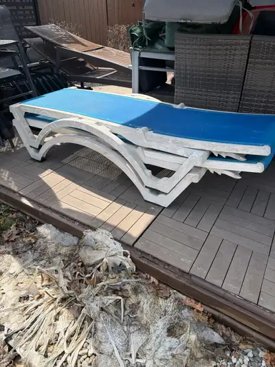 Two lounge chair for outside, View more