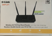 D-Link Wireless AC750 Dual Band Router 
