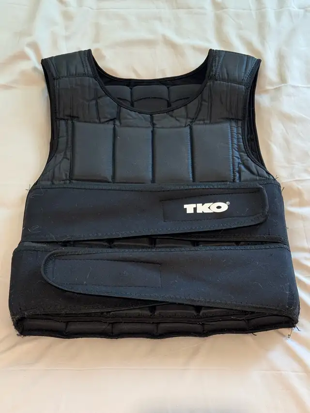 40 lb. Adjustable Weighted Vest461433429673256960