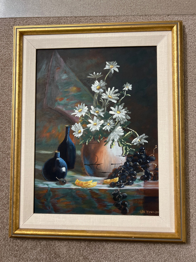 Paint “Flowers +Fruit” by Lee Johnson  in Arts & Collectibles in Winnipeg