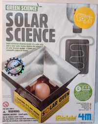 Solar Science - Build a Water Heater & Solar Oven