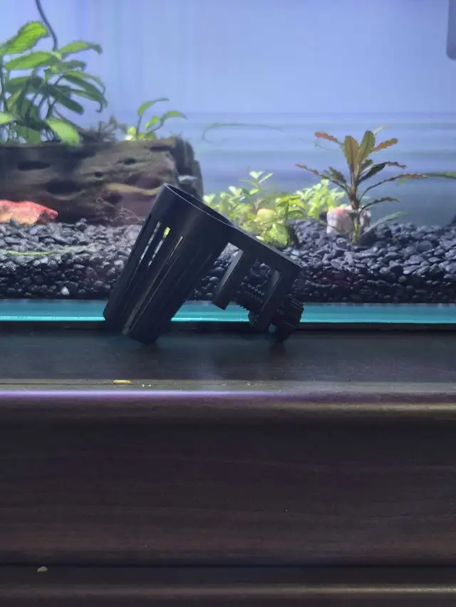 aquarium plant holder with adjustable screw in Accessories in Brantford - Image 3