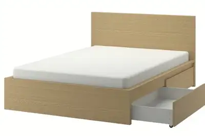 Queen size bed frame , View more